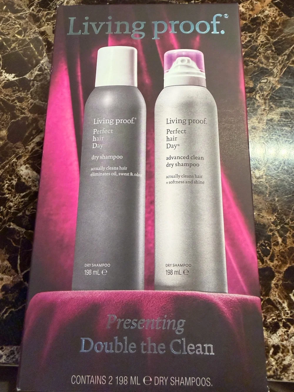 Living Proof Clean Hair Duo 6.7oz each